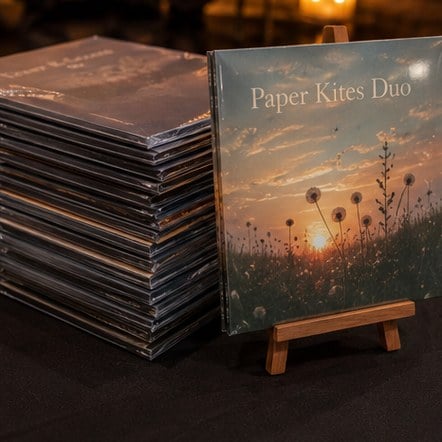 Customized vinyl records for bands and musicians
