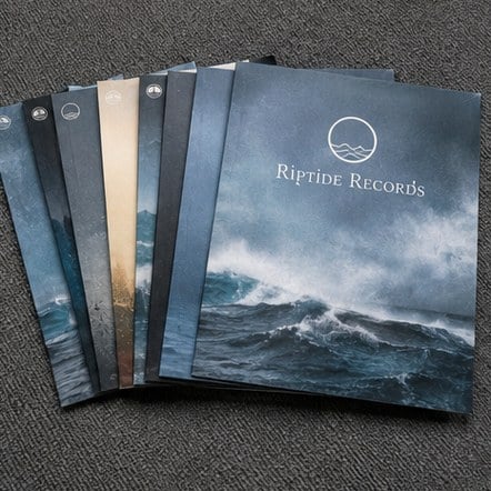 Customized vinyl records for independent labels