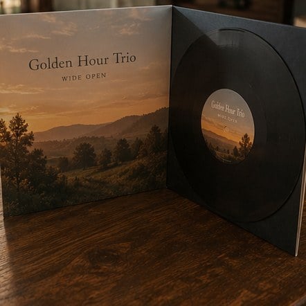 Printed Record Jackets